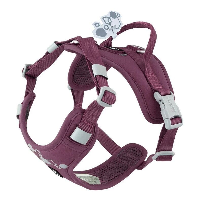Hurtta Weekend Warrior Harness Eco suņu iemaukti 75-100 cm violeta